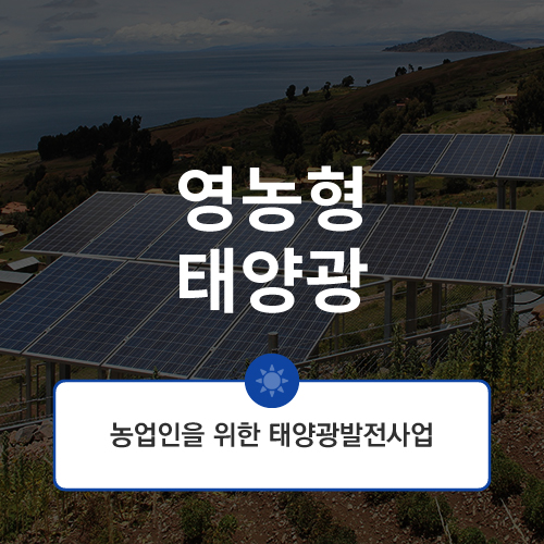 발전소 : 영농형